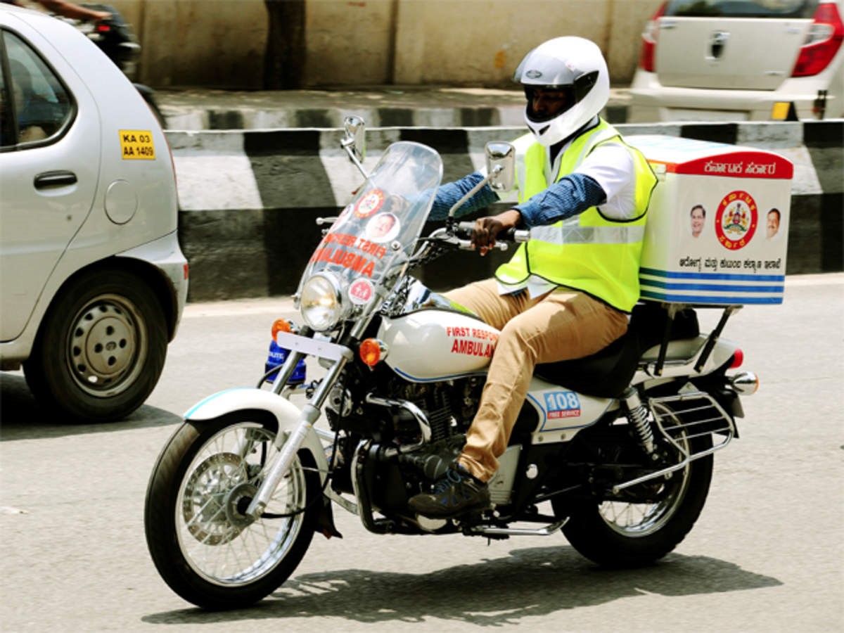 ‘Bike ambulances’ launched in Tamil Nadu to bridge last-mile healthcare gaps