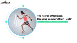 Collagen boost skin and joint health