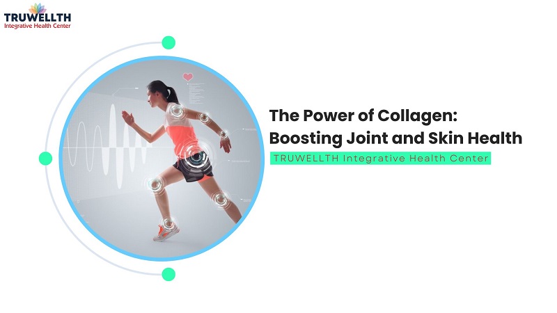 Collagen boost skin and joint health