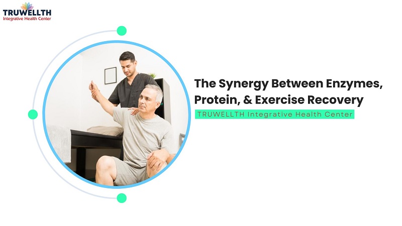 The Synergy Between Enzymes, Protein, and Exercise Recovery