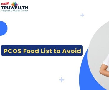 PCOS Food List to Avoid