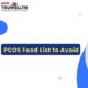 PCOS Food List to Avoid